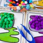 6 FAÇONS D'ENSEIGNER LES COULEURS AUX TOUT-PETITS AVEC IMPRIMABLE GRATUIT