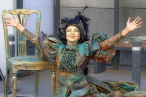 femme spectacle jeune public