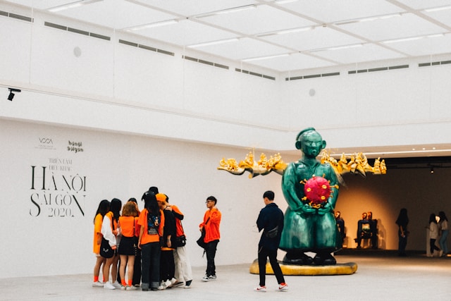 Hanoï, paradis culturel pour les amateurs d’art
