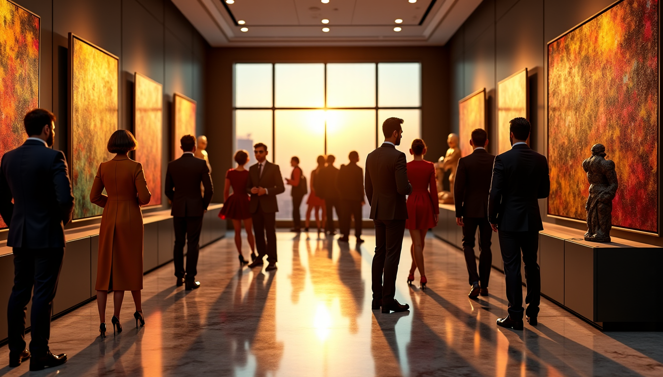 Pourquoi investir dans l’art devient une stratégie rentable