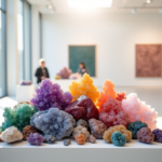 Venta de minerales : comment les pierres naturelles inspirent l’art contemporain